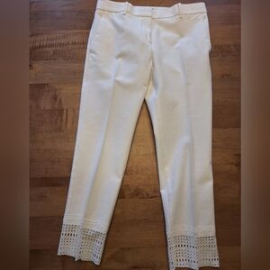 Ann Taylor cropped pants
